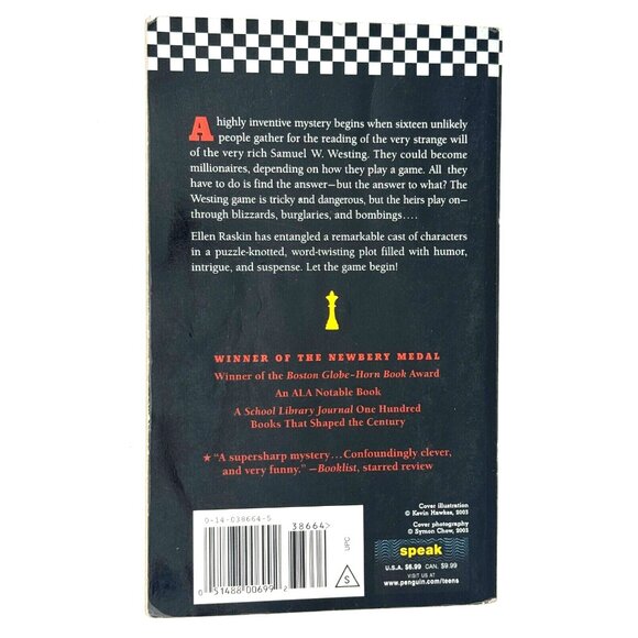 The Westing Game, Paperback by Raskin, Ellen / ISBN 0140386645 - Picture 2 of 7